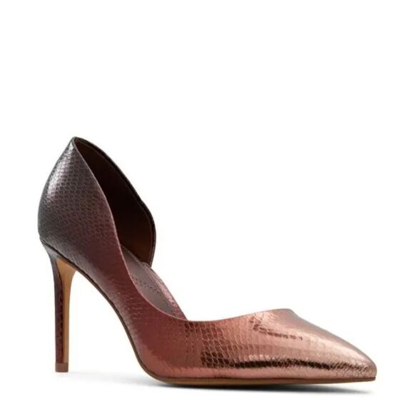 BRAND NEW ALDO LEOPARD POINTY TOE HIGH HEEL STILETTO PUMP G1 - Picture 16 of 16